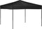 vidaXL - Partytent - inklapbaar - 3x3 - m - zwart