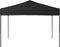 vidaXL - Partytent - inklapbaar - 3x3 - m - zwart