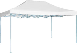 vidaXL - Partytent - inklapbaar - 3x4,5 - m - wit