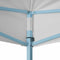 vidaXL - Partytent - inklapbaar - 3x4,5 - m - wit