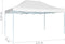 vidaXL - Partytent - inklapbaar - 3x4,5 - m - wit