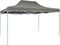 vidaXL - Partytent - inklapbaar - 3x4 - m - staal - antraciet
