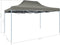 vidaXL - Partytent - inklapbaar - 3x4 - m - staal - antraciet