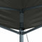 vidaXL - Partytent - inklapbaar - 3x4 - m - staal - antraciet