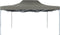 vidaXL - Partytent - inklapbaar - 3x4 - m - staal - antraciet