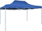vidaXL - Partytent - inklapbaar - 3x4 - m - staal - blauw