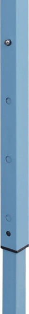vidaXL - Partytent - inklapbaar - 3x4 - m - staal - blauw