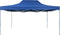 vidaXL - Partytent - inklapbaar - 3x4 - m - staal - blauw
