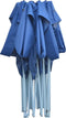 vidaXL - Partytent - inklapbaar - 3x4 - m - staal - crème
