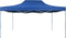 vidaXL - Partytent - inklapbaar - 3x4 - m - staal - crème