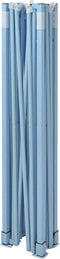 vidaXL - Partytent - inklapbaar - 3x4 - m - staal - crème