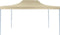 vidaXL - Partytent - inklapbaar - 3x4 - m - staal - crème