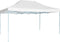 vidaXL - Partytent - inklapbaar - 3x4 - m - staal - crème