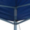 vidaXL - Partytent - inklapbaar - 3x4 - m - staal - wit
