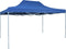 vidaXL - Partytent - inklapbaar - 3x4 - m - staal - wit