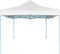 vidaXL - Partytent - inklapbaar - 3x4 - m - staal - wit