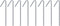 vidaXL - Partytent - inklapbaar - 3x4 - m - staal - wit