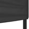 vidaXL - Partytent - inklapbaar - 3x6 - m - antracietkleurig