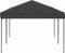 vidaXL - Partytent - inklapbaar - 3x6 - m - antracietkleurig