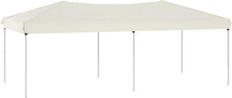 vidaXL - Partytent - inklapbaar - 3x6 - m - crèmekleurig