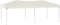 vidaXL - Partytent - inklapbaar - 3x6 - m - crèmekleurig