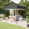 vidaXL - Partytent - inklapbaar - 3x6 - m - crèmekleurig