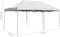 vidaXL - Partytent - inklapbaar - 3x6 - m - staal - wit