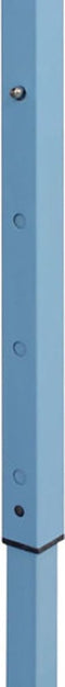vidaXL - Partytent - inklapbaar - 3x6 - m - staal - wit