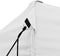 vidaXL - Partytent - inklapbaar - 3x6 - m - staal - wit