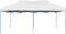 vidaXL - Partytent - inklapbaar - 3x6 - m - staal - wit