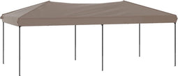 vidaXL - Partytent - inklapbaar - 3x6 - m - taupe