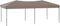 vidaXL - Partytent - inklapbaar - 3x6 - m - taupe