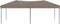 vidaXL - Partytent - inklapbaar - 3x6 - m - taupe