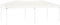 vidaXL - Partytent - inklapbaar - 3x6 - m - wit
