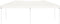 vidaXL - Partytent - inklapbaar - 3x6 - m - wit