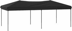 vidaXL - Partytent - inklapbaar - 3x6 - m - zwart