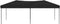 vidaXL - Partytent - inklapbaar - 3x6 - m - zwart