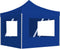 vidaXL - Partytent - inklapbaar - met - wanden - 2x2 - m - aluminium - blauw