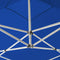 vidaXL - Partytent - inklapbaar - met - wanden - 2x2 - m - aluminium - blauw