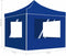 vidaXL - Partytent - inklapbaar - met - wanden - 2x2 - m - aluminium - blauw