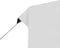 vidaXL - Partytent - inklapbaar - met - wanden - 2x2 - m - aluminium - wit