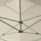 vidaXL - Partytent - inklapbaar - met - wanden - 2x2 - m - aluminium - crème