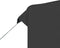 vidaXL - Partytent - inklapbaar - met - wanden - 2x2 - m - aluminium - antraciet