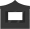 vidaXL - Partytent - inklapbaar - met - wanden - 2x2 - m - aluminium - antraciet