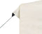 vidaXL - Partytent - inklapbaar - met - wanden - 2x2 - m - aluminium - crème