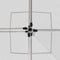 vidaXL - Partytent - inklapbaar - met - wanden - 2x2 - m - aluminium - wit