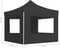 vidaXL - Partytent - inklapbaar - met - wanden - 3x3 - m - aluminium - antraciet