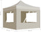 vidaXL - Partytent - inklapbaar - met - wanden - 3x3 - m - aluminium - crème