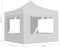 vidaXL - Partytent - inklapbaar - met - wanden - 3x3 - m - aluminium - wit