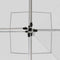 vidaXL - Partytent - inklapbaar - met - wanden - 3x3 - m - aluminium - wit